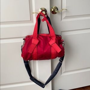 Lululemon mini duffle bag